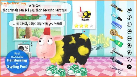 Silly Billy Hair Salon screenshot