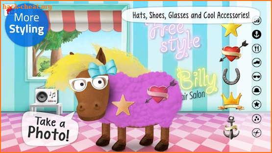 Silly Billy Hair Salon screenshot