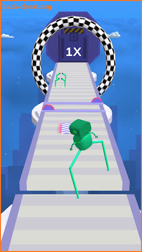 Silly Robot! Walking Simulator screenshot