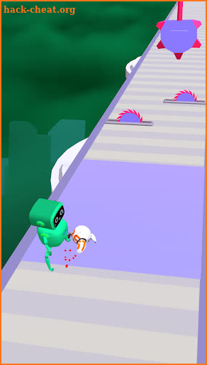 Silly Robot! Walking Simulator screenshot