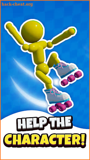 Silly Roller Skater screenshot