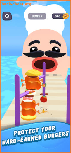 Silly Sandwich Dash screenshot