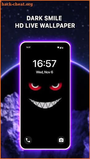 Silly Smile Live Wallpaper 4K screenshot