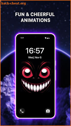 Silly Smile Live Wallpaper 4K screenshot