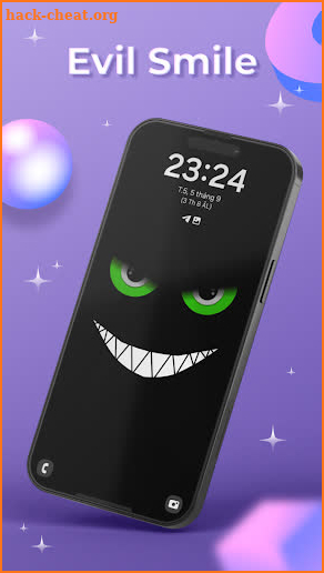 Silly Smiles Live Wallpaper screenshot