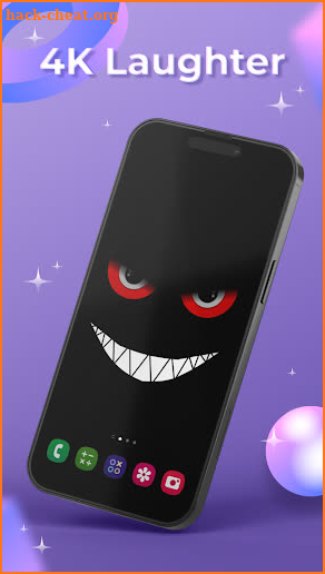 Silly Smiles Live Wallpaper screenshot