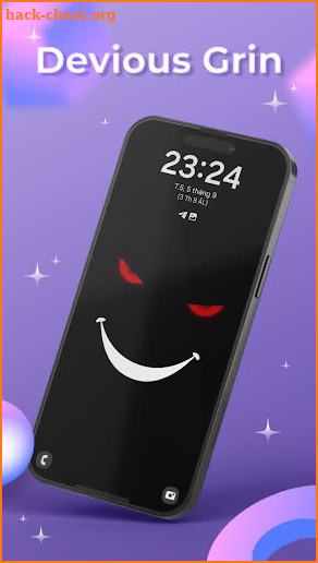 Silly Smiles Live Wallpaper screenshot