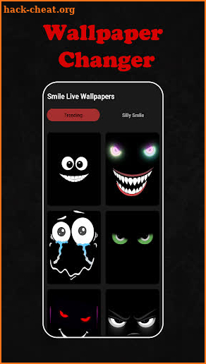 Silly Smiles Live Wallpapers screenshot