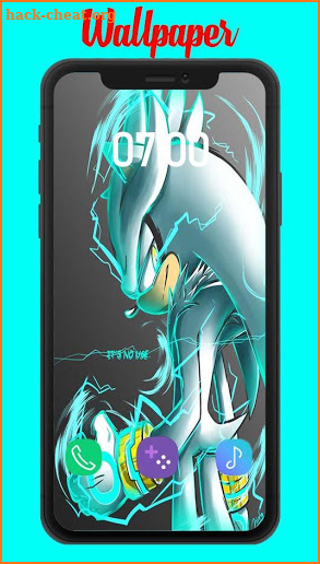 Silver X sonic Wallpapers screenshot