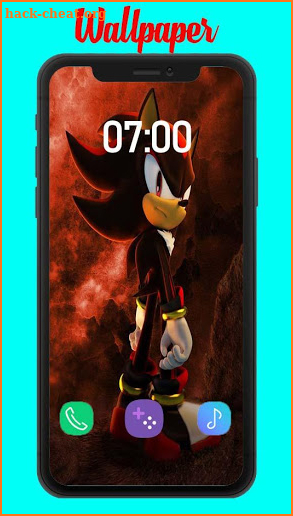 Silver X sonic Wallpapers screenshot