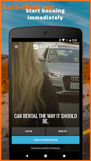 Silvercar screenshot