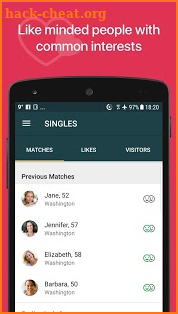 SilverSingles: The 50+ Dating App screenshot