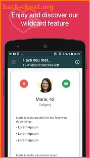 SilverSingles: The 50+ Dating App screenshot