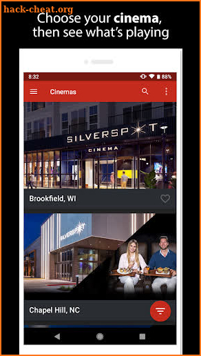 Silverspot screenshot