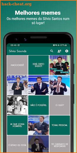 Silvio Santos Sounds screenshot