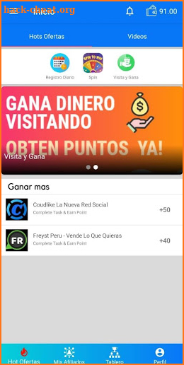 Silwards - Ganar Dinero screenshot