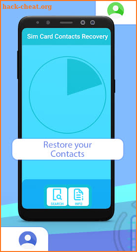 Sim Card Contacts Recovery screenshot