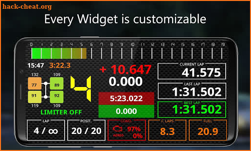 SIM Dashboard screenshot