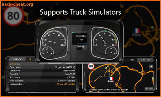 SIM Dashboard screenshot