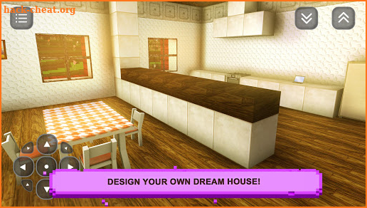 Sim Girls Craft: Home Design screenshot