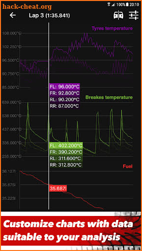 Sim Racing Telemetry screenshot