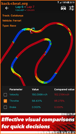 Sim Racing Telemetry screenshot