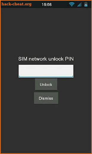 Sim Unlock useful Codes screenshot