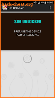 Sim unlocker - simulator screenshot