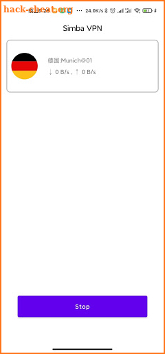Simba VPN : Free & Fast Android VPN Proxy Tool screenshot