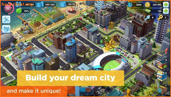 SimCity BuildIt screenshot