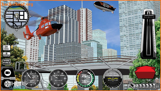 SimCopter Helicopter Sim 2017 HD screenshot