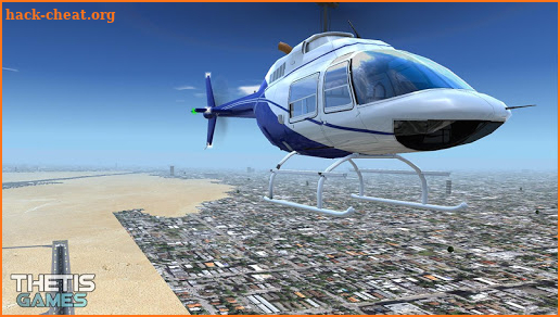 SimCopter Helicopter Simulator screenshot