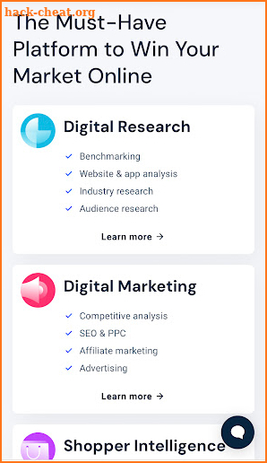 Similarweb Analyze Any Website screenshot