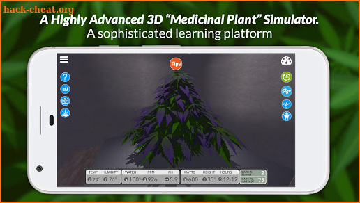 simLeaf screenshot