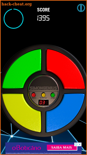 Simon Genius - Memory Game screenshot