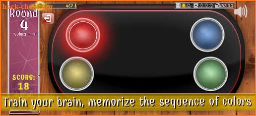 Simon Says memory Colorines screenshot