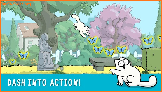 Simon's Cat Dash screenshot