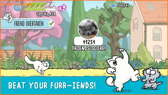 Simon's Cat Dash screenshot