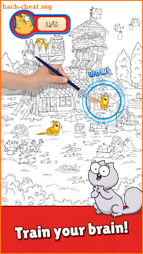 Simon's Cat Match! screenshot