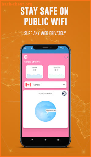 Simons VPN Pro - Premium Unlimited Streaming VPN screenshot