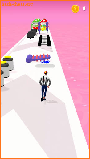 Simp 2 Alpha screenshot