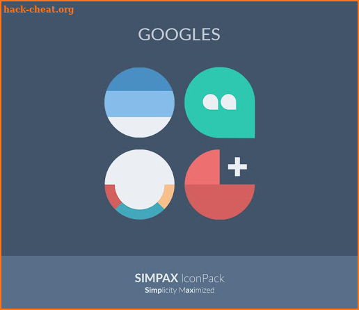 SIMPAX ICON PACK screenshot