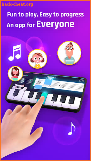 Simpia: Piano Learning with AI screenshot