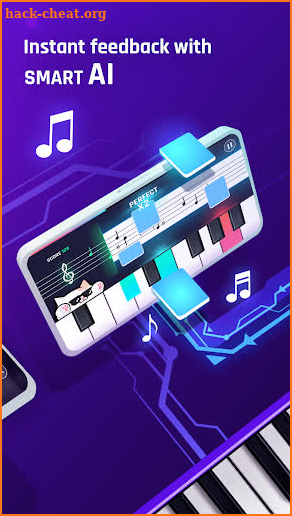 Simpia: Piano Learning with AI screenshot