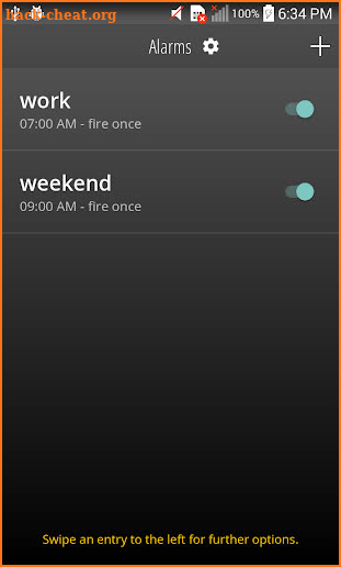 Simple Alarm Clock - most reliable app for Android screenshot