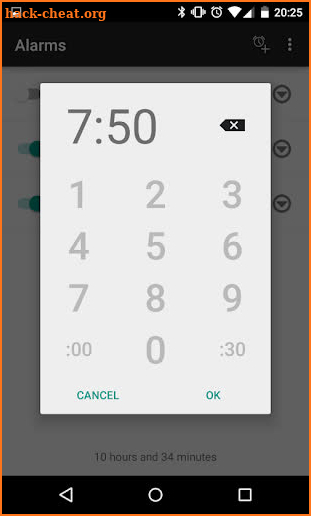 Simple Alarm Clock Premium screenshot