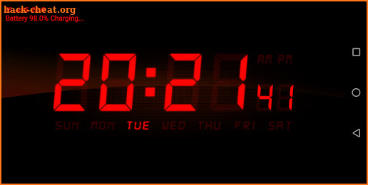 Simple Alarm Clock Xtreme Red – Alarmy screenshot