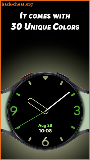 Simple Analog - Watch face screenshot