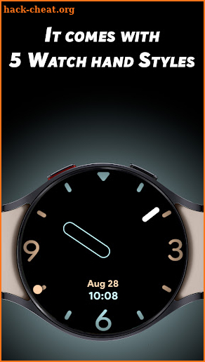 Simple Analog - Watch face screenshot