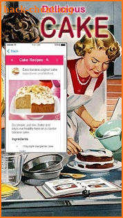 Simple and Easy Cake Recipes screenshot